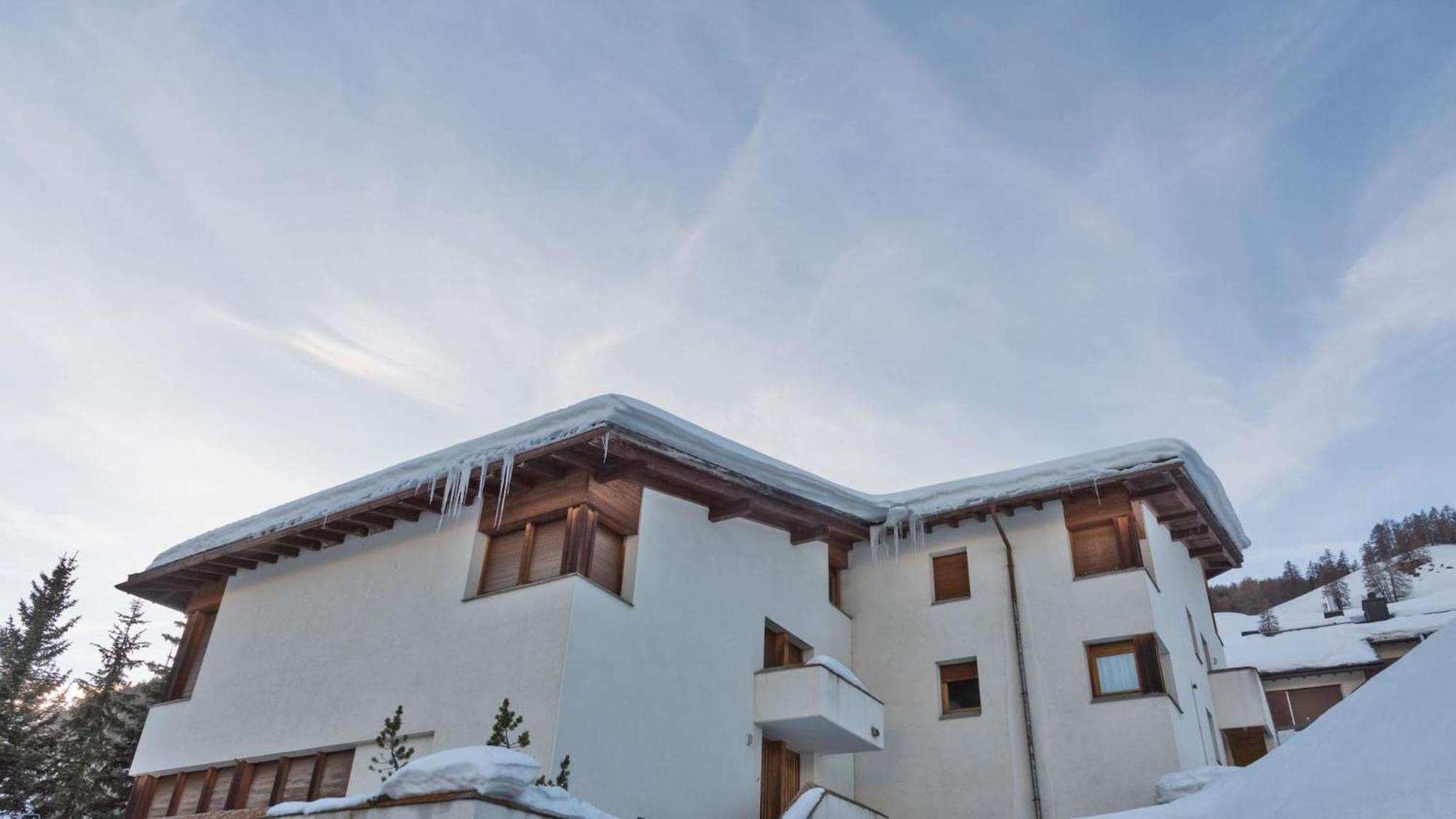 Chesa Sarvit - Celerina Appartement Celerina/Schlarigna Buitenkant foto