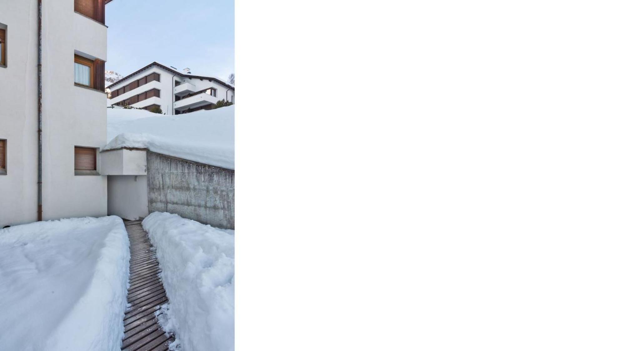 Chesa Sarvit - Celerina Appartement Celerina/Schlarigna Buitenkant foto