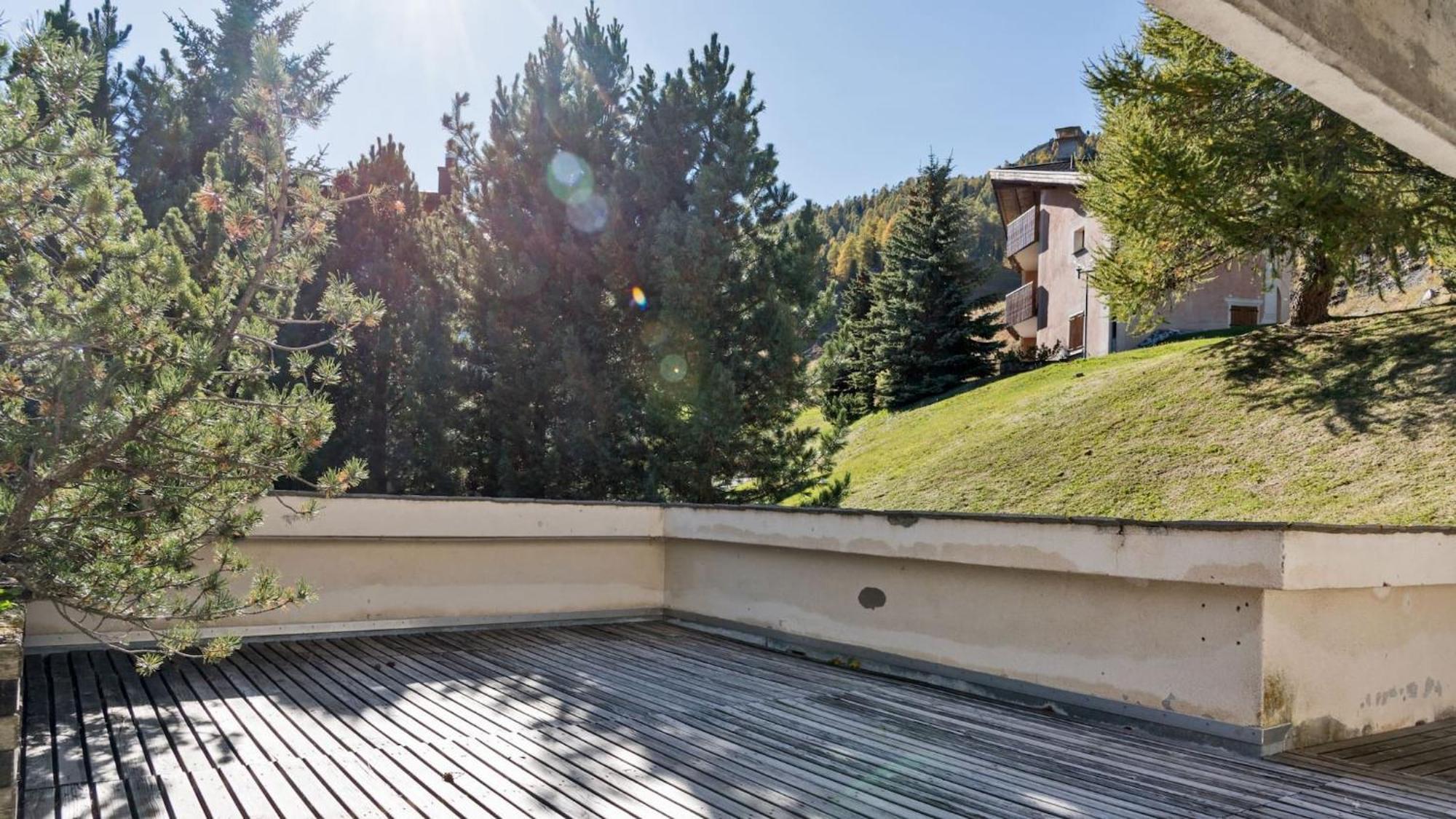 Chesa Sarvit - Celerina Appartement Celerina/Schlarigna Buitenkant foto
