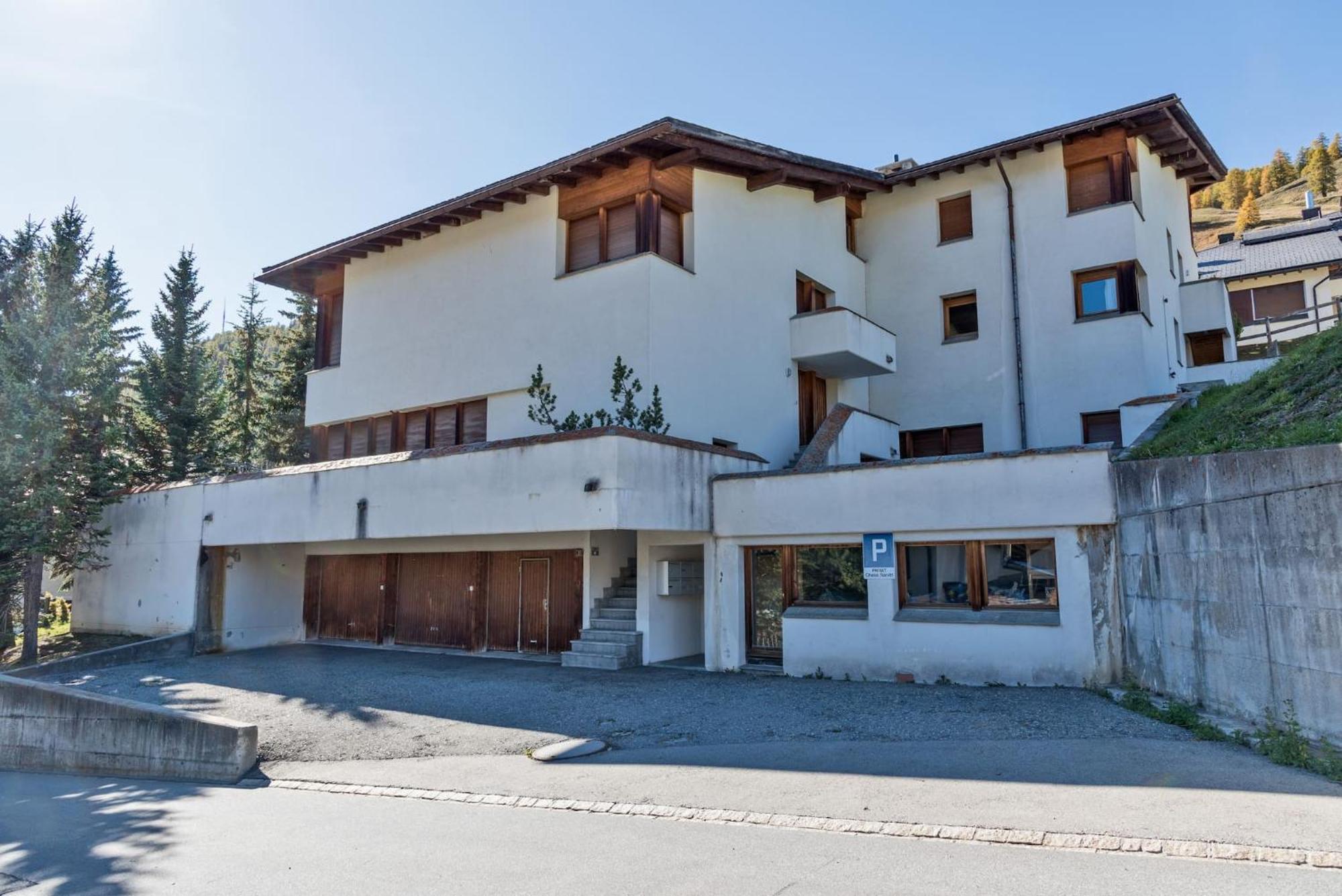Chesa Sarvit - Celerina Appartement Celerina/Schlarigna Buitenkant foto