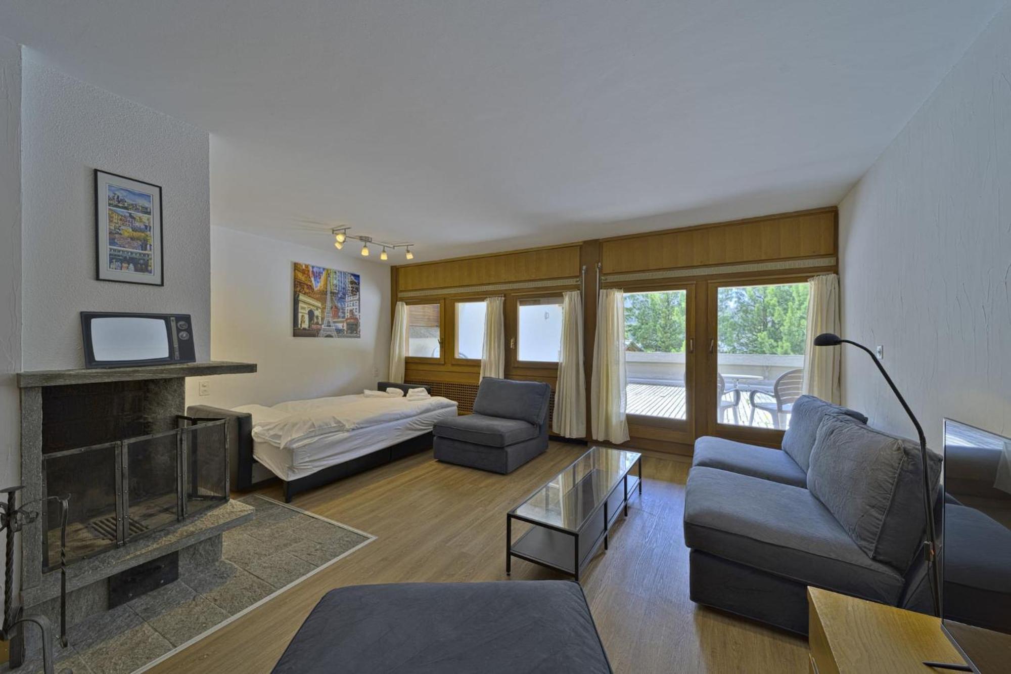 Chesa Sarvit - Celerina Appartement Celerina/Schlarigna Buitenkant foto