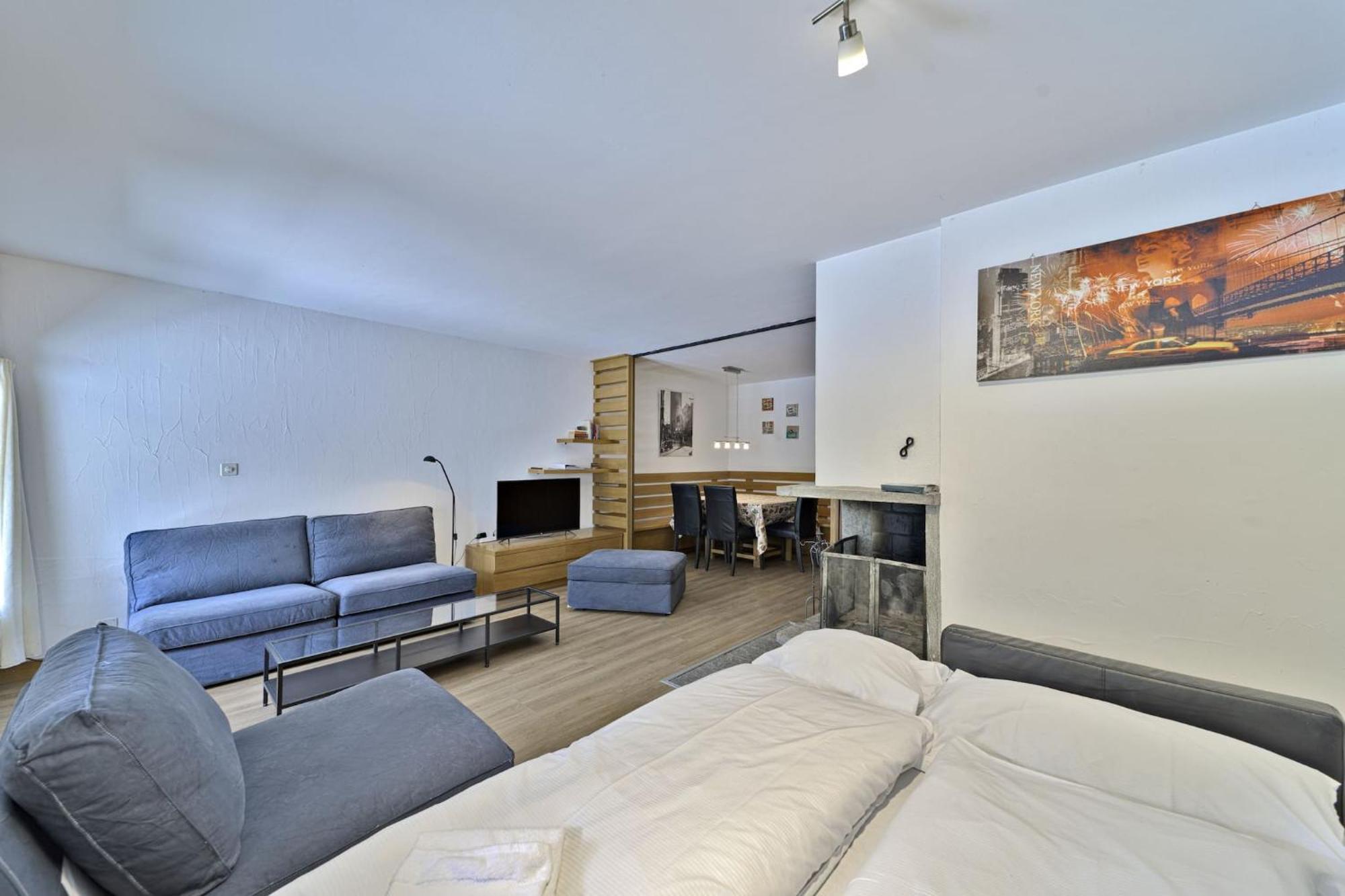 Chesa Sarvit - Celerina Appartement Celerina/Schlarigna Buitenkant foto