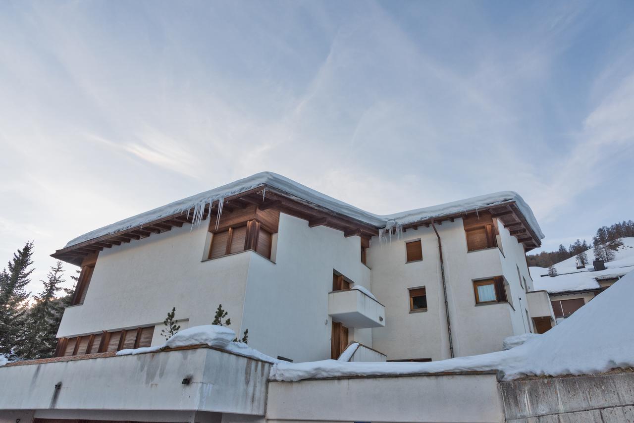 Chesa Sarvit - Celerina Appartement Celerina/Schlarigna Buitenkant foto